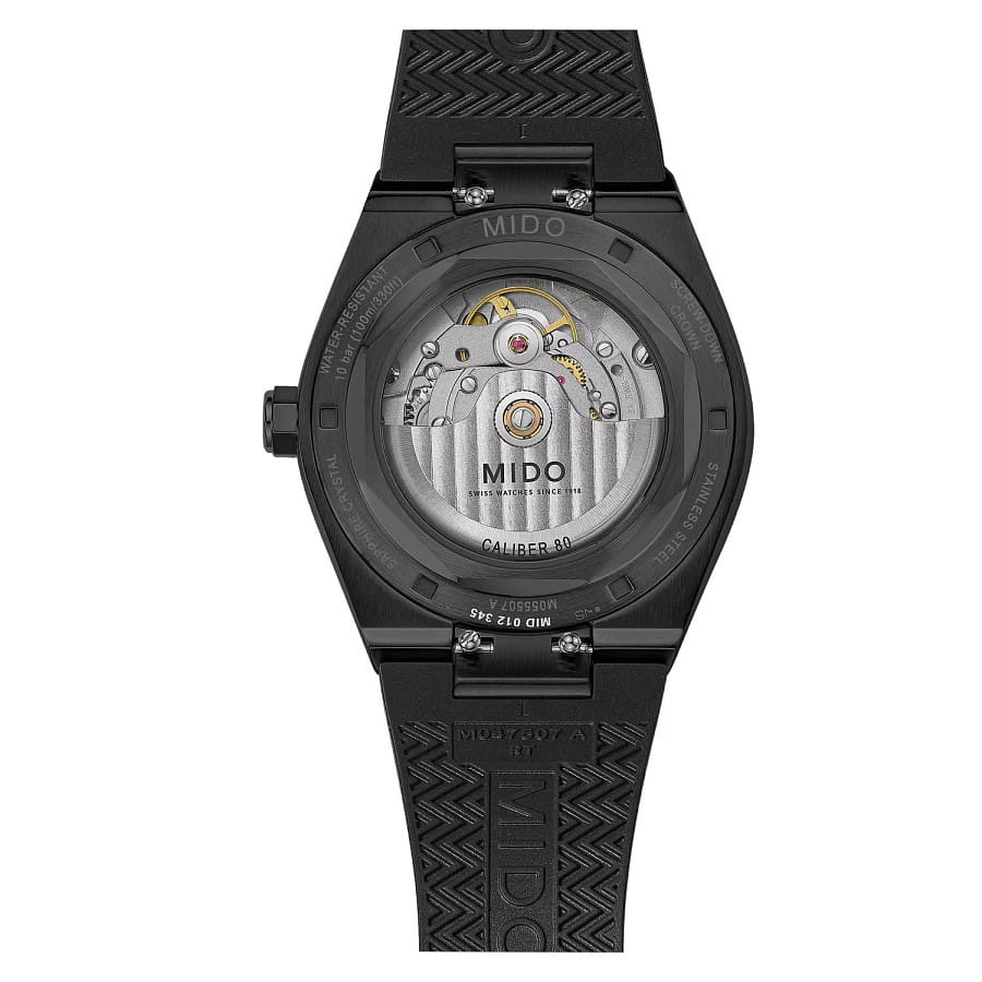 Часы Mido Multifort 8 One Crown M055.507.37.051.00 — механические, металл сталь