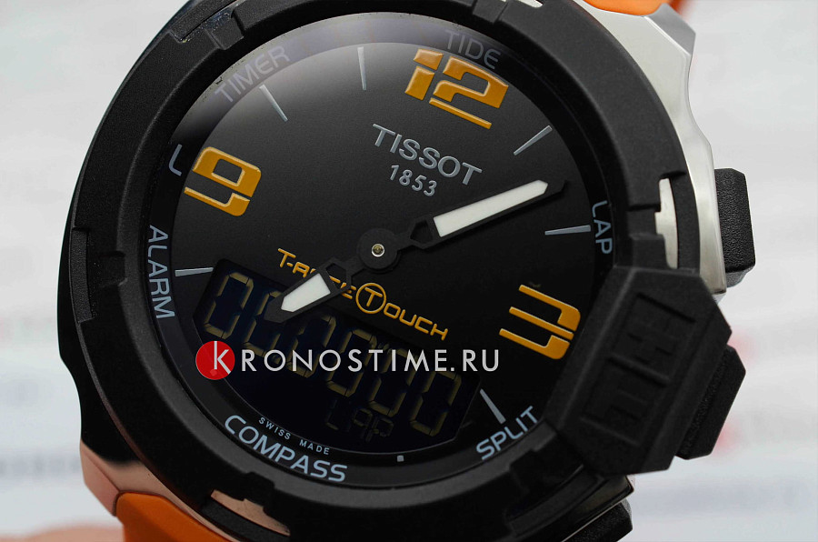Часы Tissot T-Race Touch T081.420.17.057.02 — сталь металл, Швейцария