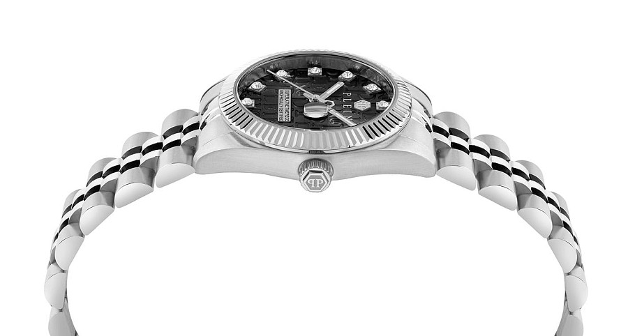 Часы Philipp Plein Date Superlative PWNFA0125 — женские, нержавеющая сталь