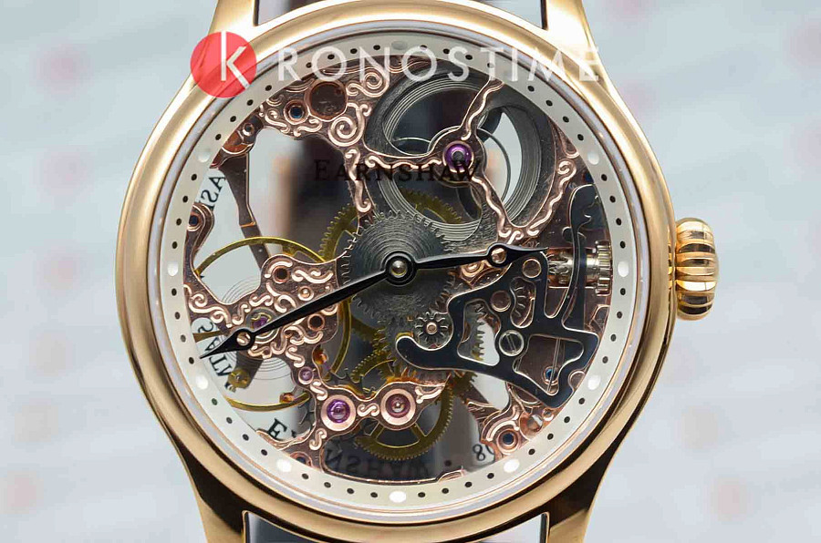 Часы Earnshaw ES-8049-03 — сталь металл, Англия