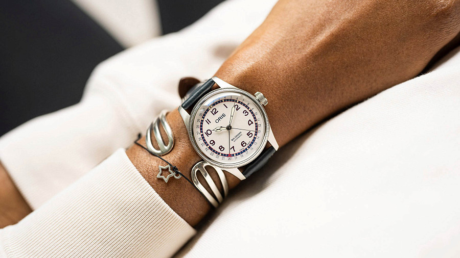 Часы Oris Big Crown Hank Aaron Limited Edition 01 754 7785 4081-Set — Швейцария, механические