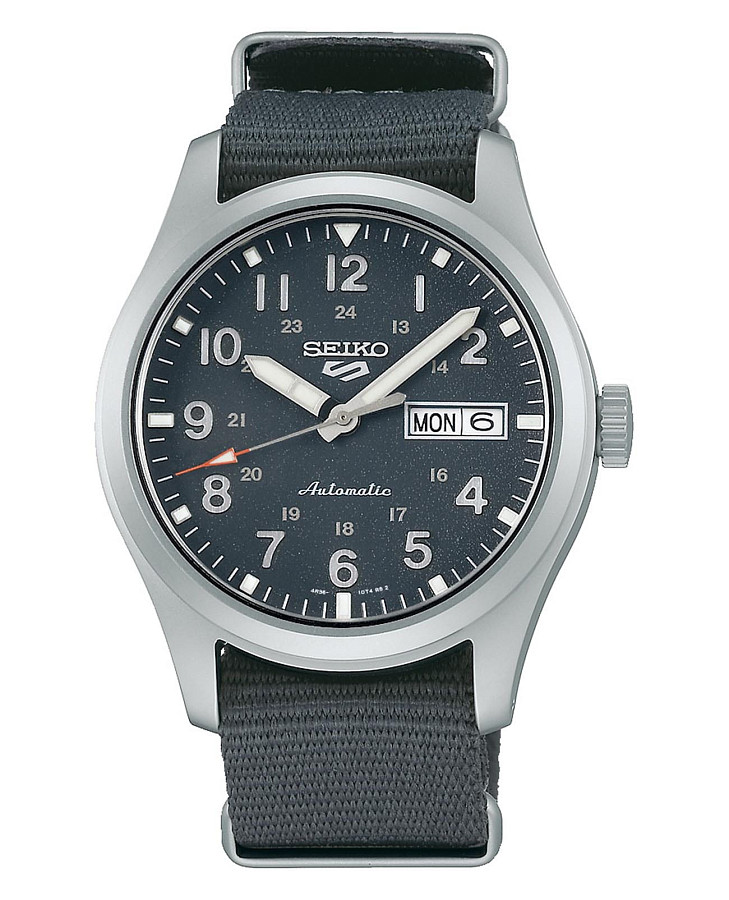 Часы Seiko 5 Sports Field series SRPG31K1 — мужские, серый