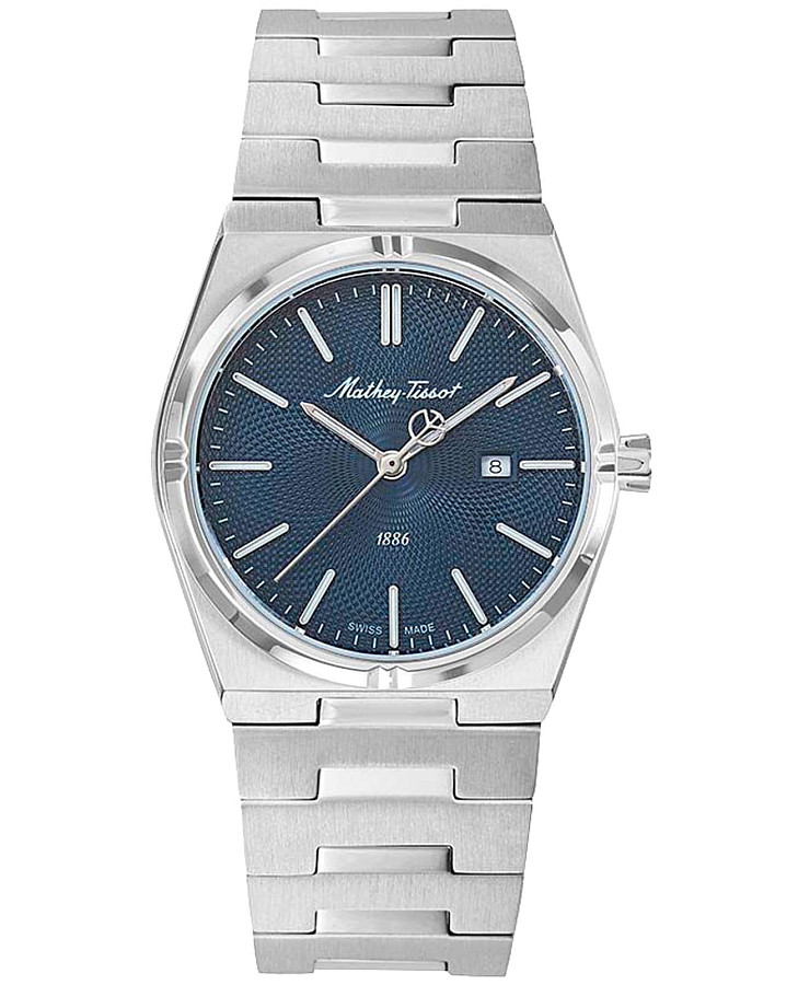 Часы Mathey-Tissot Zeus D118ABU — женские, синий