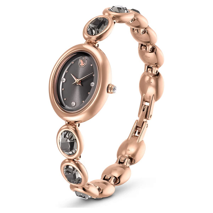 Часы Swarovski Imber 5754814 — кварцевые, металл сталь