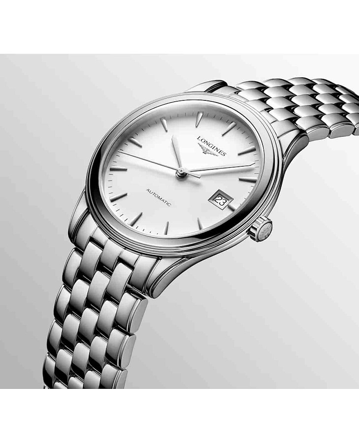 Часы Longines Flagship L4.974.4.12.6 — Швейцария, механические