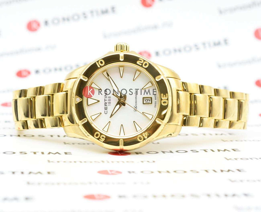 Часы Certina DS Action Lady C032.951.33.111.00 — кварцевые, сталь металл