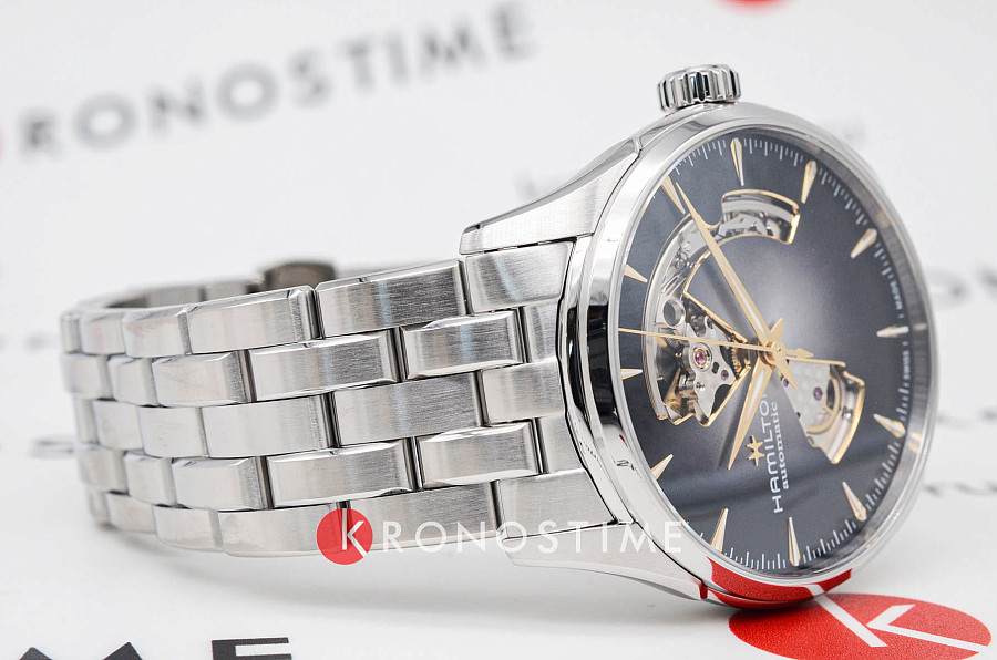 Часы Hamilton Jazzmaster Open Heart Auto H32705180 — металл сталь, Швейцария
