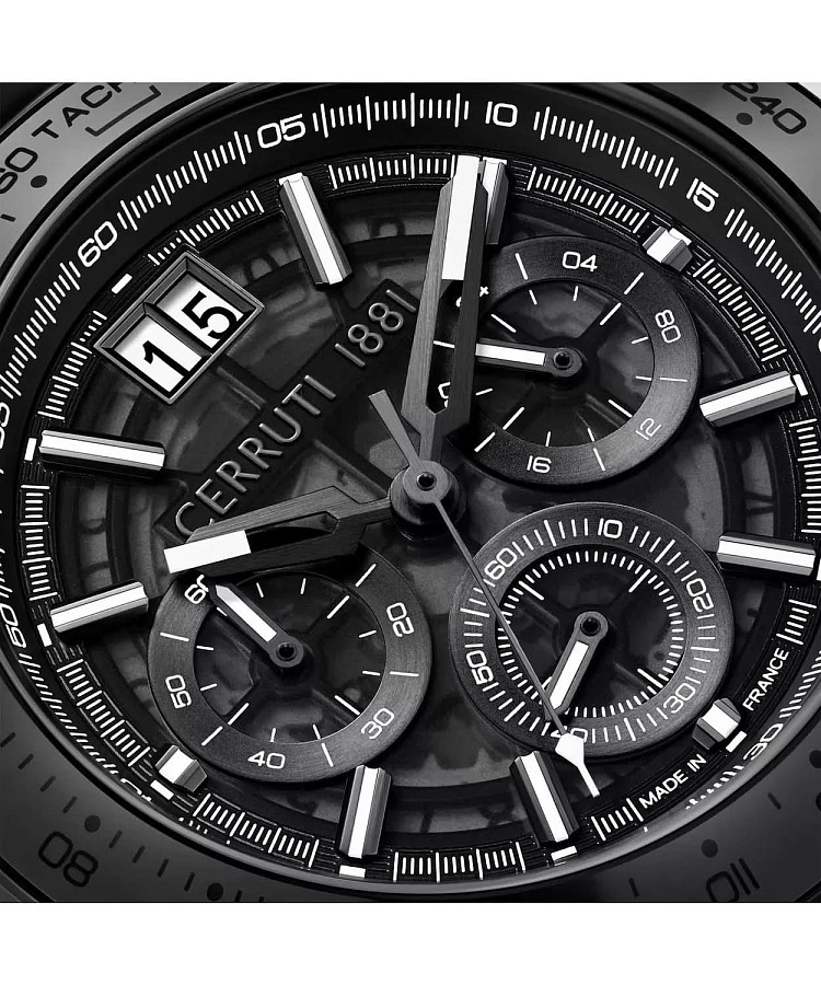 Часы Cerruti 1881 Filiano CIWGO0085905 — силикон, мужские