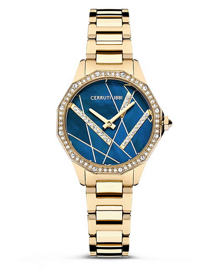 Часы Cerruti 1881 Jesina CIWLG2225902 — женские, синий