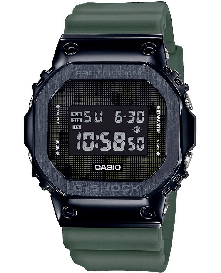 Часы Casio G-Shock GM-5600B-3 — мужские