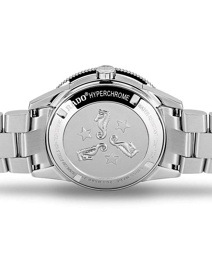 Часы Rado Captain Cook Automatic R32500153 — металл сталь керамика, Швейцария