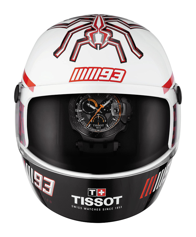 Часы Tissot T-Race Marc Marquez 2018 T115.417.37.061.05 — сталь металл, силикон