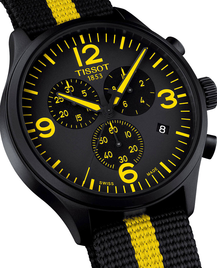 Часы Tissot Chrono XL Tour De France Collection T116.617.37.057.00 — сталь металл, Швейцария