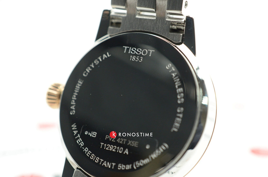 Часы Tissot Classic Dream Lady T129.210.22.013.00 — артикул T1292102201300, женские