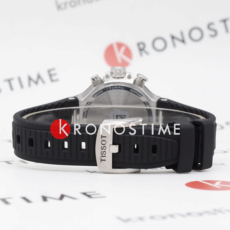 Часы Tissot T-Race 38 mm T141.817.17.051.00 — каучук, женские