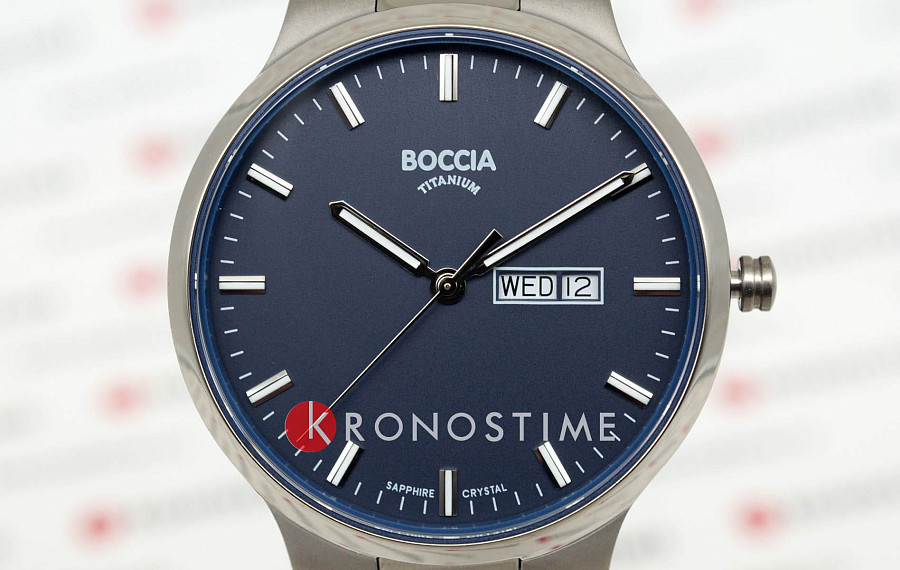 Часы Boccia Titanium 3649-02 — артикул 3649-02