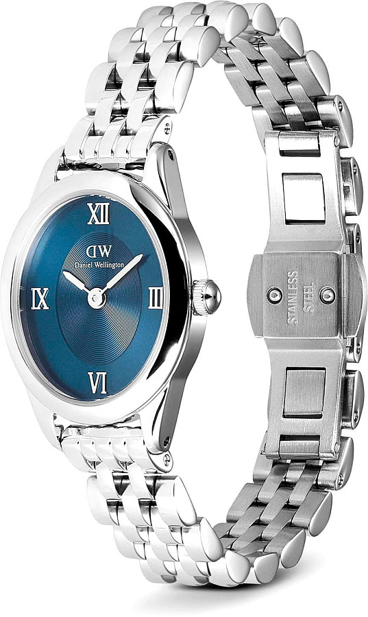 Часы Daniel Wellington Ophelia Mini Arctic Silver DW00100807 — женские, нержавеющая сталь