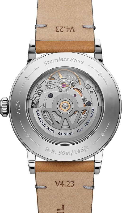 Часы Raymond Weil Millesime 2130-STC-60521 — кожаный, мужские