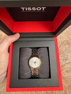 Фото покупателя: Швейцарские наручные часы Tissot Classic Dream Lady T129.210.22.031.00