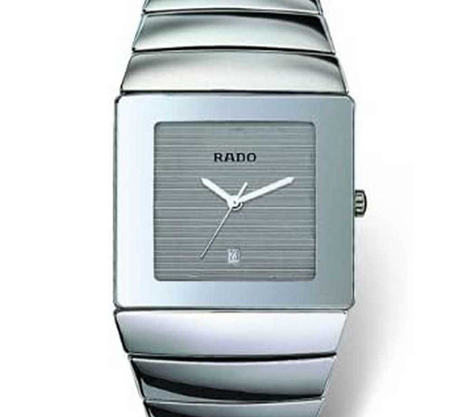 Часы Rado Sintra R13332102 — кварцевые, сталь металл