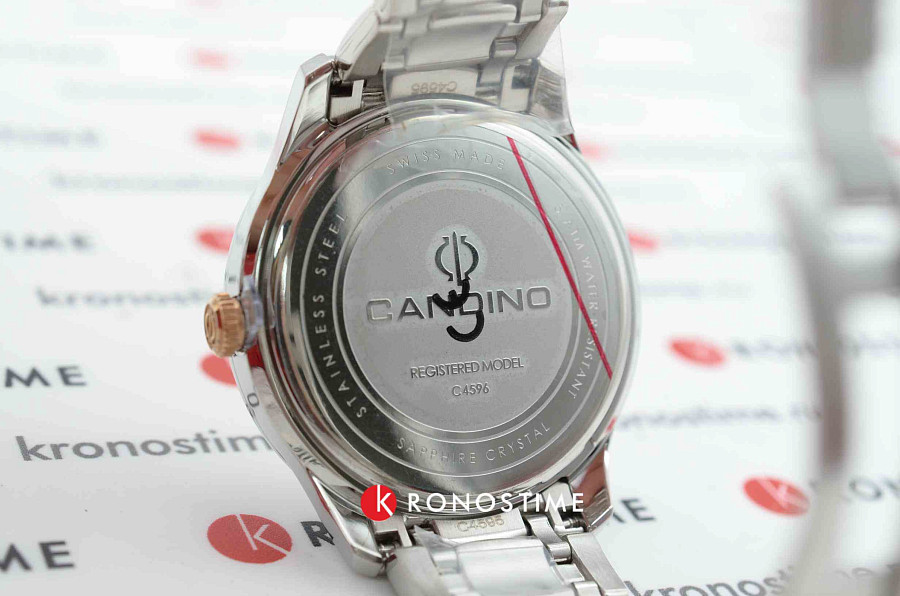 Часы Candino Elegance C4595/1 — нержавеющая сталь, женские