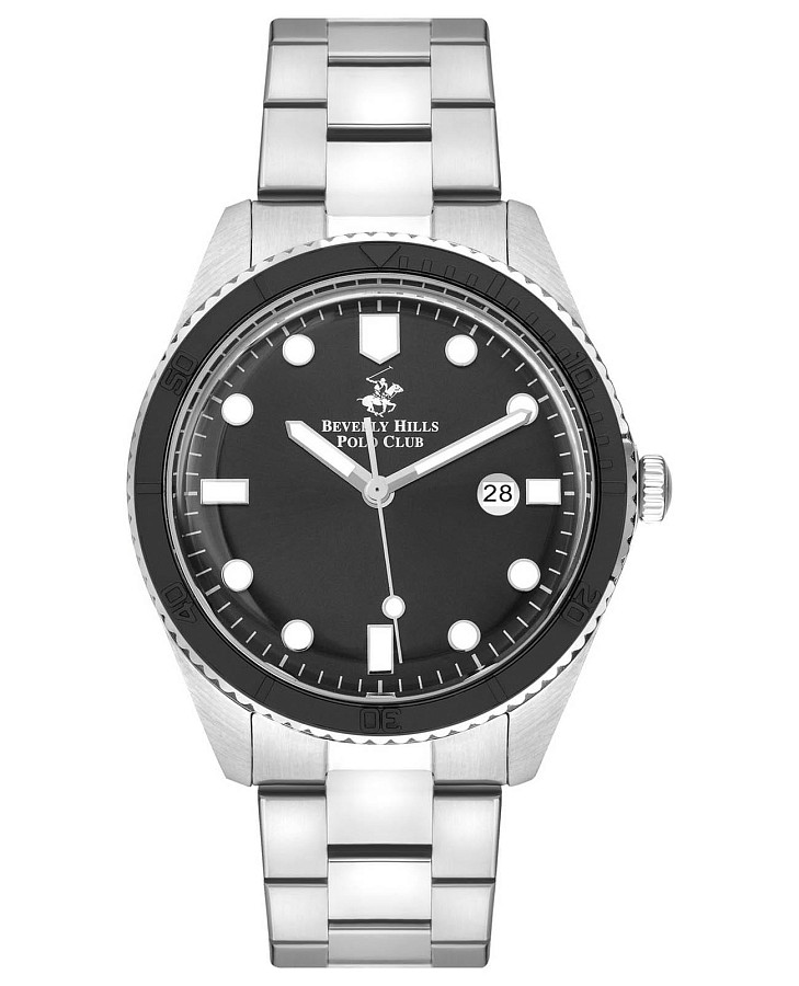 Часы Beverly Hills Polo Club BP3407X.350 — мужские, черный