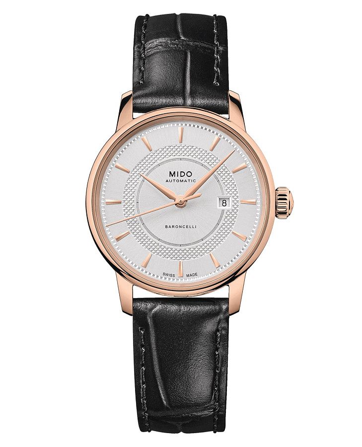 Часы Mido Baroncelli Signature M037.207.36.031.01 — женские, белый