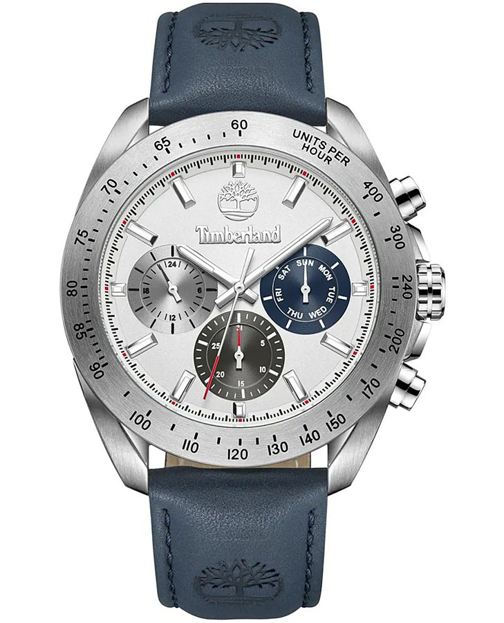Часы Timberland Carrigan TDWGF0009802 — мужские, серебристый