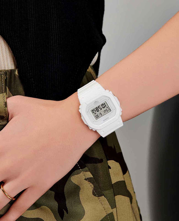 Часы Casio G-Shock GMD-S5600BA-7DR (GMD-S5600BA-7) — Япония, электронные