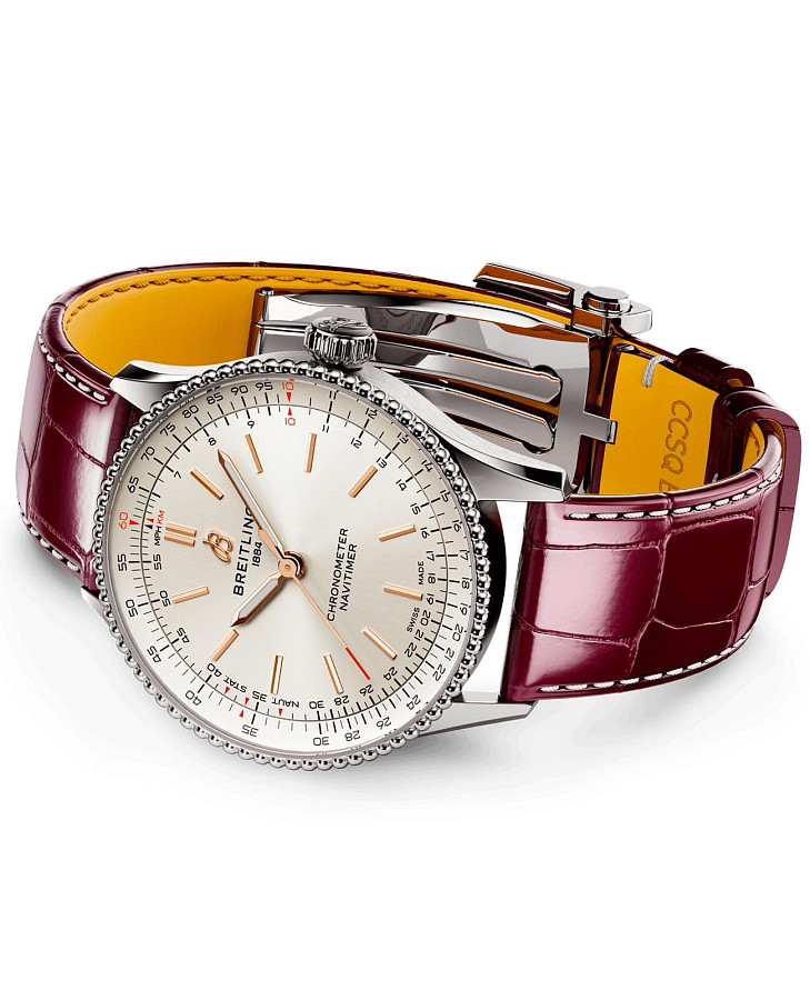 Часы Breitling Navitimer Automatic 36 A17327211G1P1 — сталь металл, Швейцария