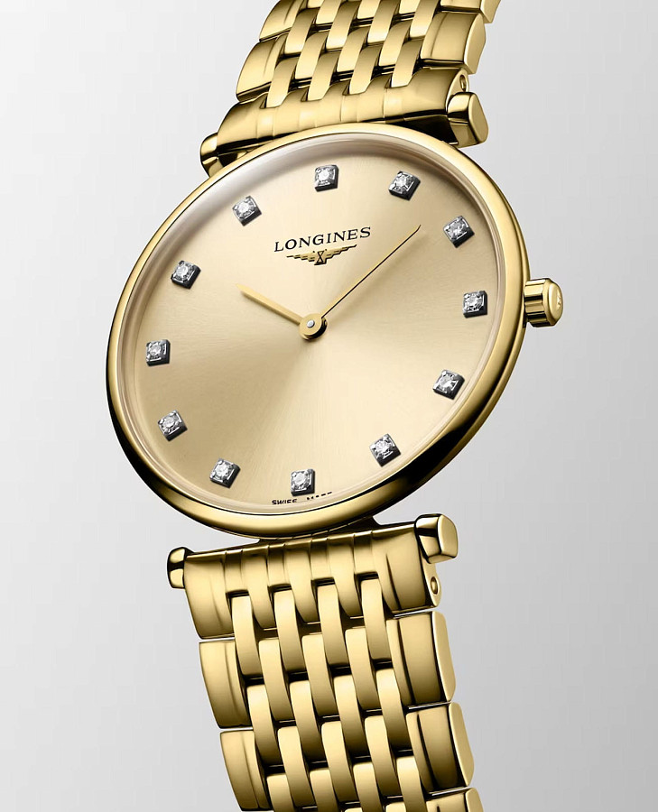 Часы Longines La Grande Classique L4.512.2.37.8 — металл сталь, Швейцария