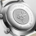 Швейцарские механические часы Longines Legend Diver Watch L3.374.4.80.0, фото 6
