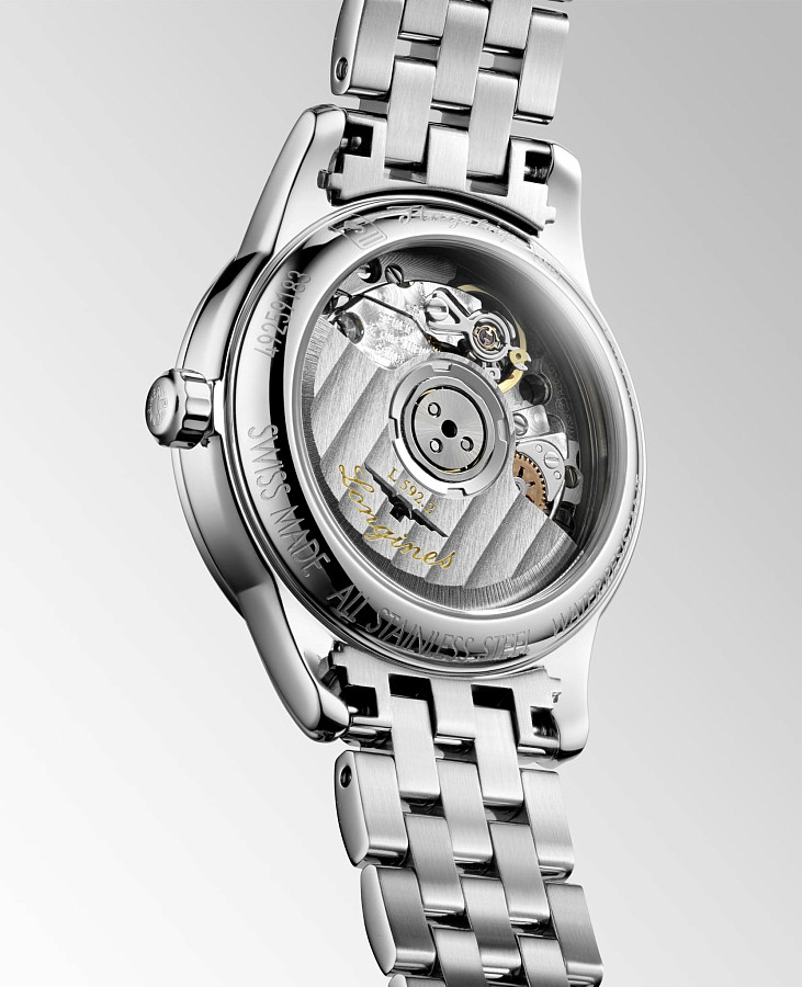 Часы Longines Flagship L4.274.4.27.6 — сталь металл, Швейцария