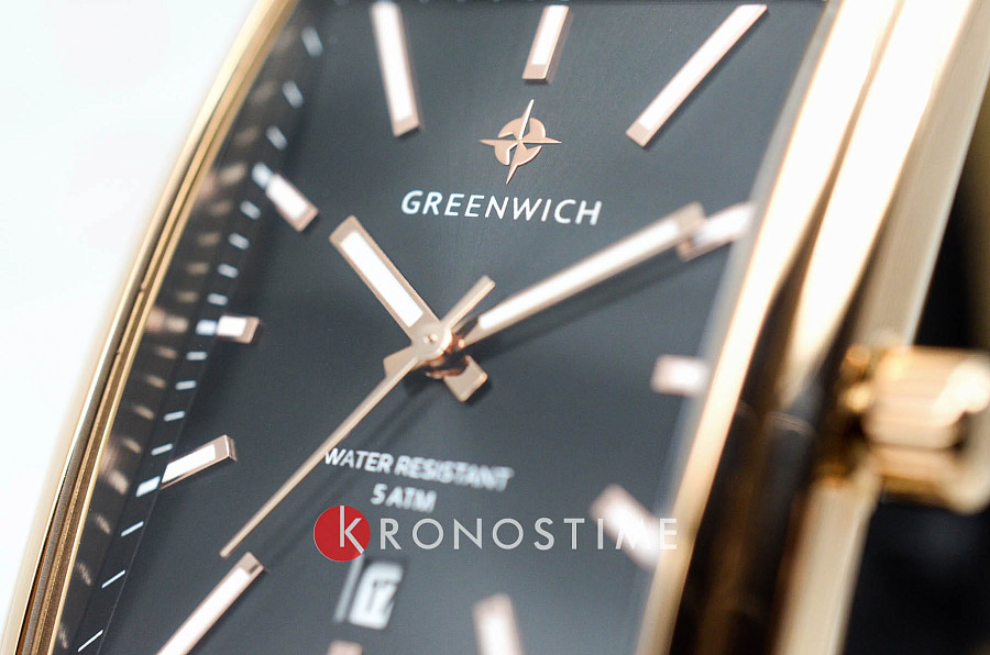 Часы Greenwich Galeon GW 571.41.11 — Англия, кварцевые