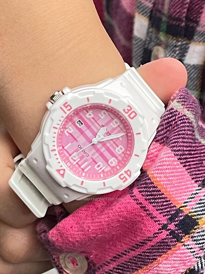 Часы Casio Collection LRW-200H-4CVDF (LRW-200H-4C) — кварцевые, пластик