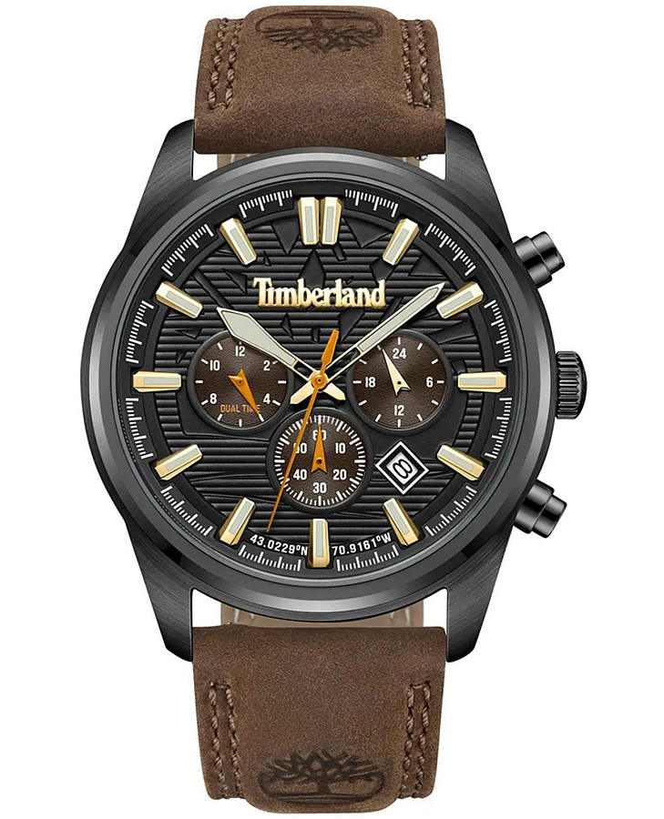 Часы Timberland Northbridge TDWGF0009603 — мужские, черный