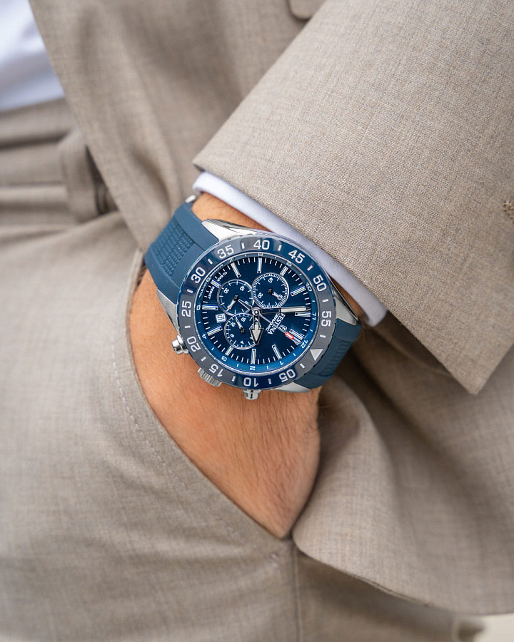 Часы Festina Ceramic F20515/1 — кварцевые, металл сталь