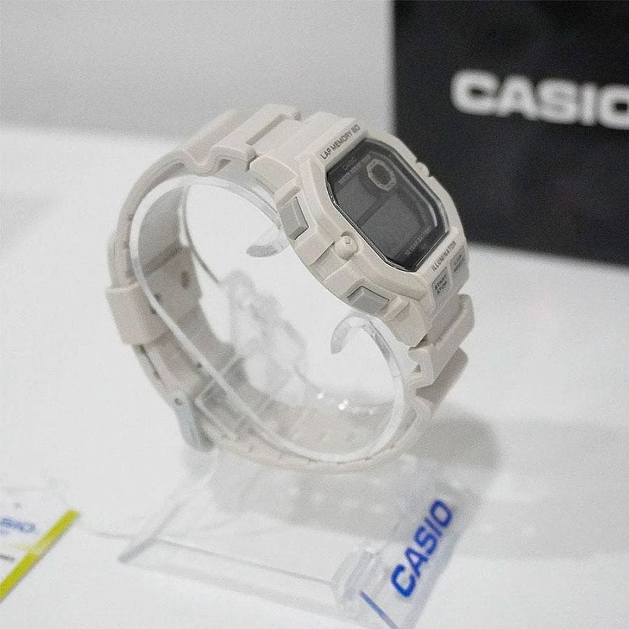 Часы Casio Collection WS-1400H-8A — пластик, Япония