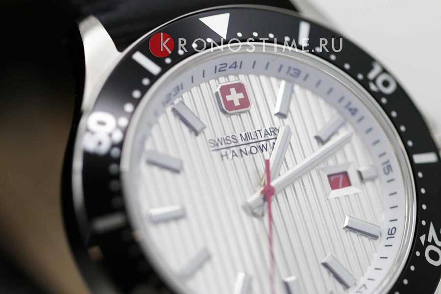 Часы Swiss Military Hanowa Flagship X SMWGB2100605 — Швейцария, кварцевые
