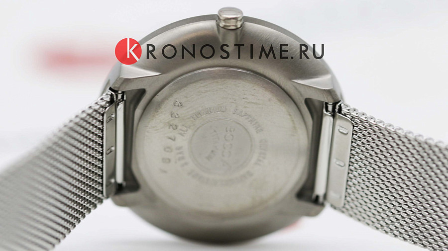 Часы Boccia Titanium 3327-09 — кварцевые, Германия, женские