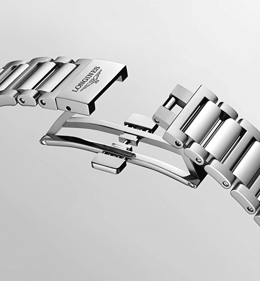 Часы Longines Conquest L3.830.4.97.6 — мужские, серебристый