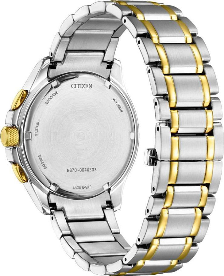 Часы Citizen Eco-Drive BL8164-57E — металл сталь, Япония