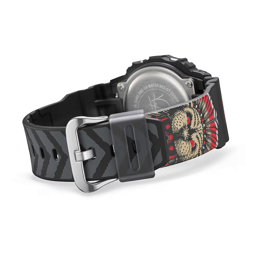 Часы Casio G-Shock DW-5600KH-1 — пластик, мужские