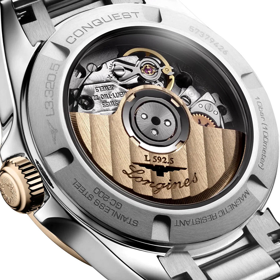 Часы Longines Conquest L3.320.5.87.6 — артикул L33205876
