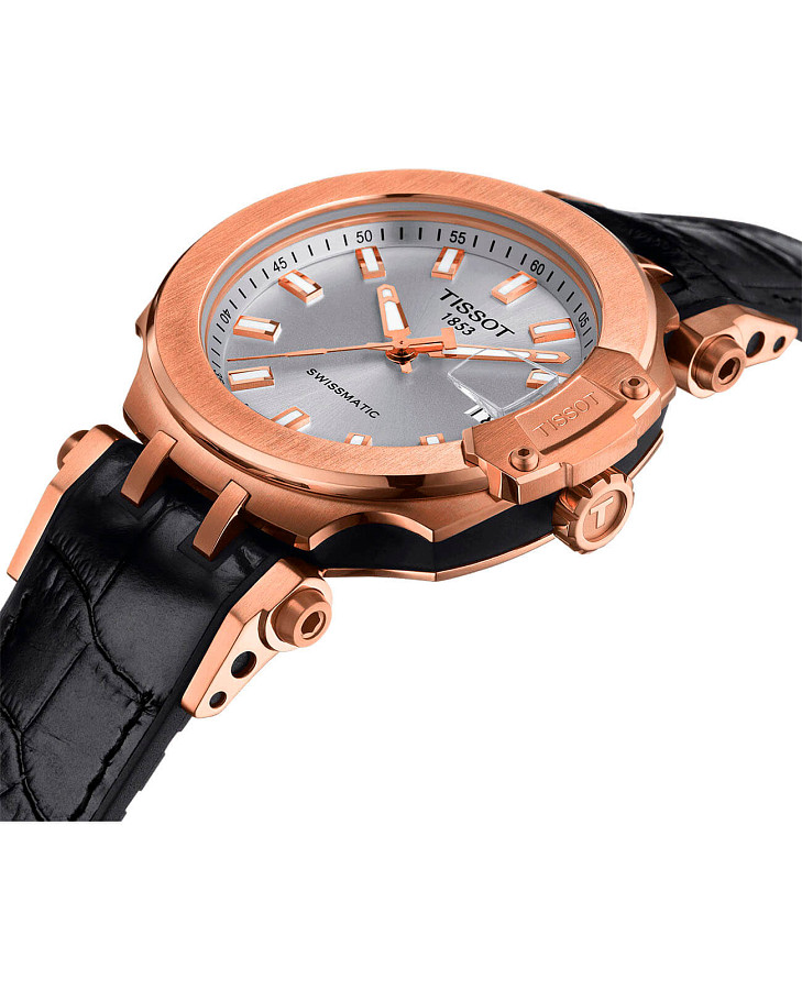 Часы Tissot T-Race Swissmatic T115.407.37.031.00 — кожаный, мужские