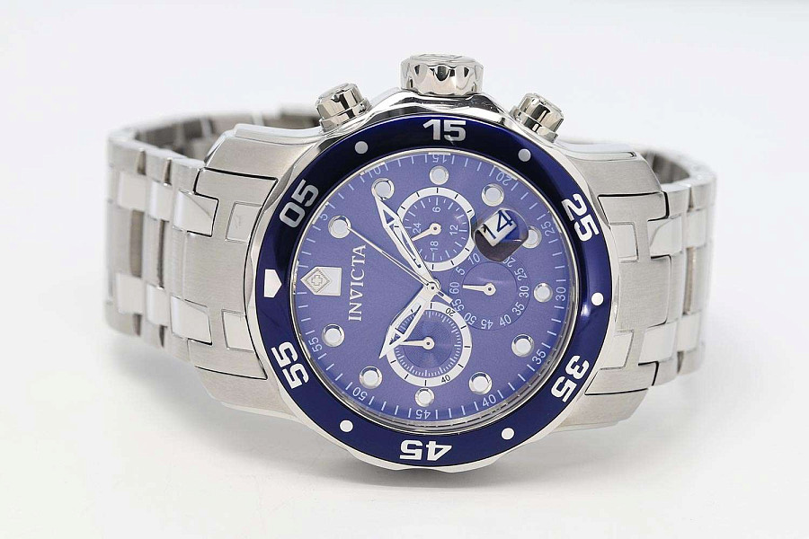 Часы Invicta Pro Diver IN0070 — нержавеющая сталь, мужские