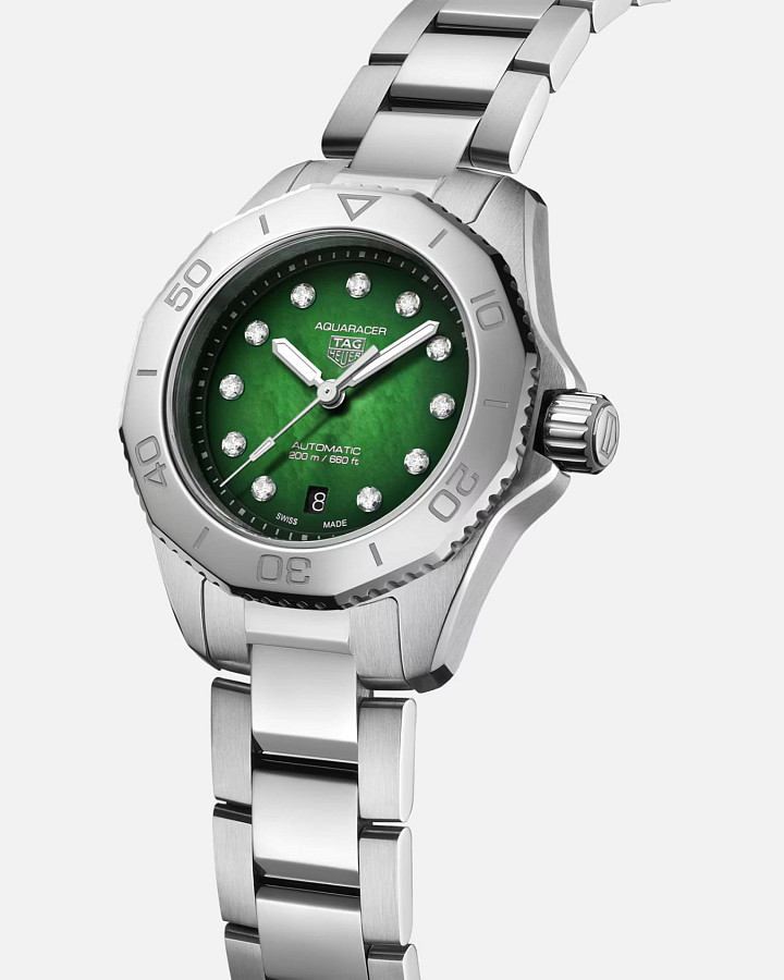 Часы TAG Heuer Aquaracer Professional 200 WBP2415.BA0622 — механические, сталь металл