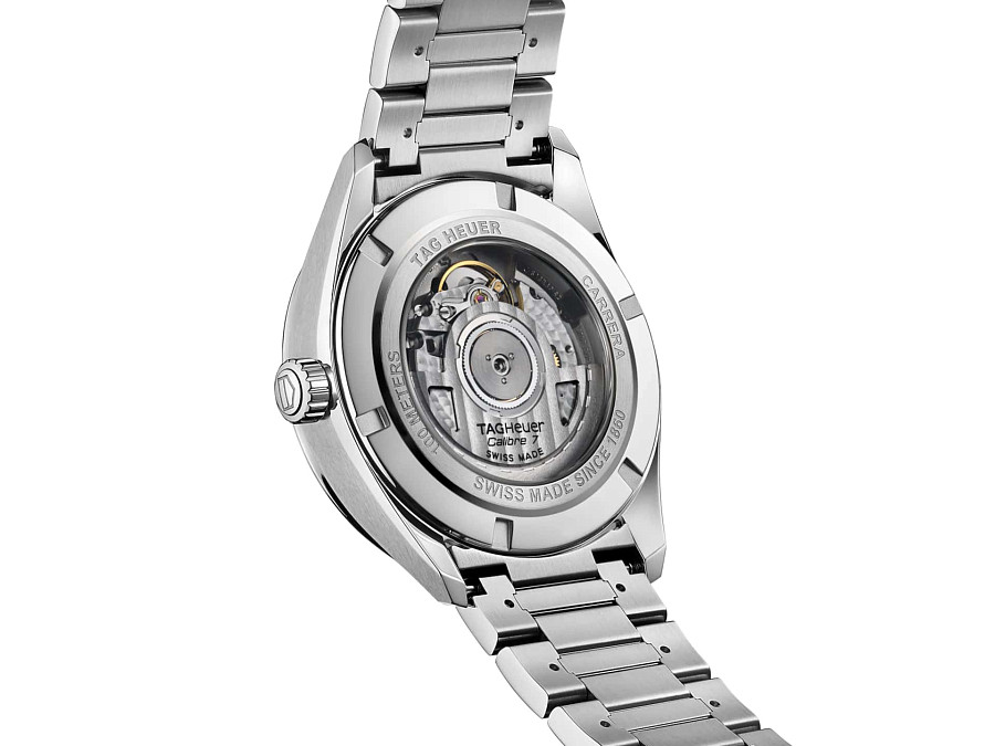 Часы TAG Heuer Carrera WBN201A.BA0640 — механические, сталь металл