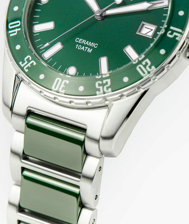 Часы Jacques Lemans High Tech Ceramic 42-10C — Австрия, кварцевые