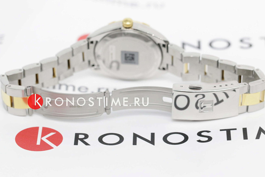 Часы Tissot PR 100 Sport Chic T101.910.22.111.00 — женские, сталь c pvd покрытием